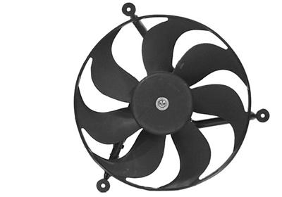 VAN WEZEL Ventilátor, vízhűtő 5824746_VW