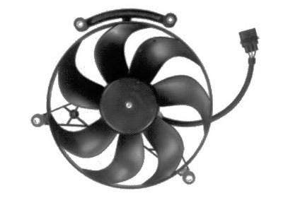 VAN WEZEL Ventilátor, vízhűtő 5825744_VW