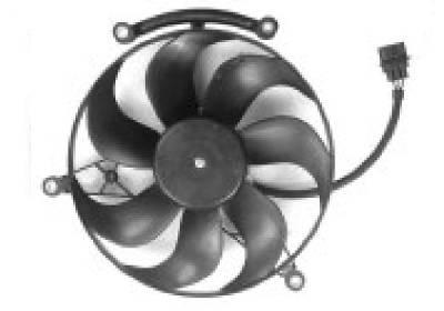 VAN WEZEL Ventilátor, vízhűtő 5825747_VW