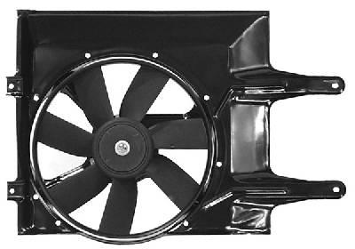 VAN WEZEL Ventilátor, vízhűtő 5835746_VW