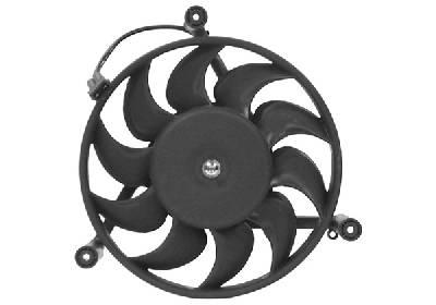 VAN WEZEL Ventilátor, vízhűtő 5874746_VW