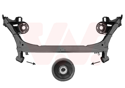 VAN WEZEL Segédváz / fődarabtartó 5880629_VW