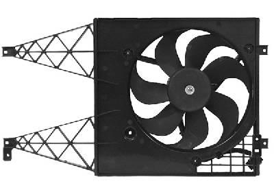 VAN WEZEL Ventilátor keret 5888747_VW