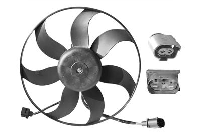 VAN WEZEL Ventilátor, vízhűtő 5894745_VW