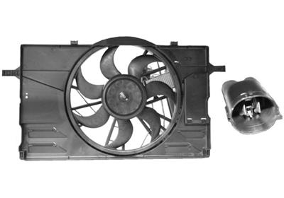 VAN WEZEL Ventilátor, vízhűtő 5942748_VW