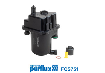 PURFLUX Üzemanyagszűrő FCS751_PURF