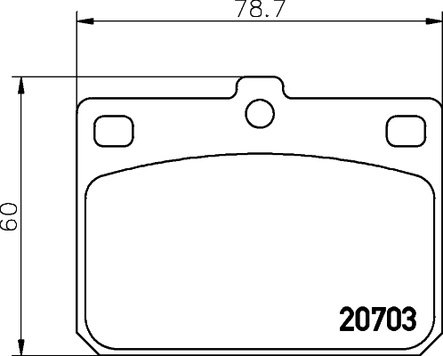 TEXTAR Első fékbetét 2070302_TEXTAR