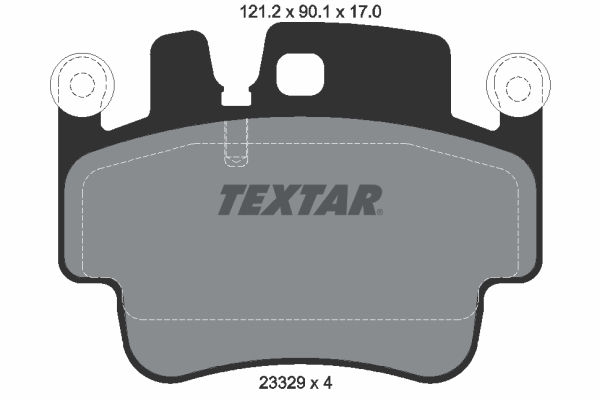 TEXTAR Első fékbetét 2332902_TEXTAR