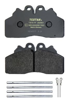 TEXTAR Első fékbetét 2925601_TEXTAR