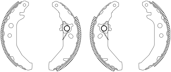 TEXTAR Fékpofa 83041903_TEXTAR