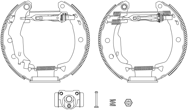 TEXTAR Fékpofa 84037903_TEXTAR