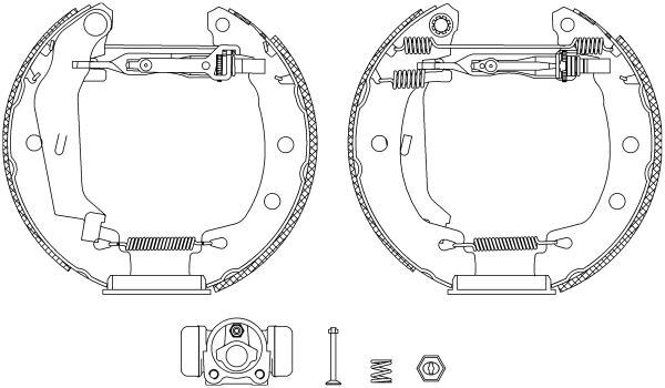 TEXTAR Fékpofa 84049500_TEXTAR