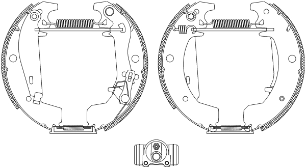 TEXTAR Fékpofa 84049900_TEXTAR