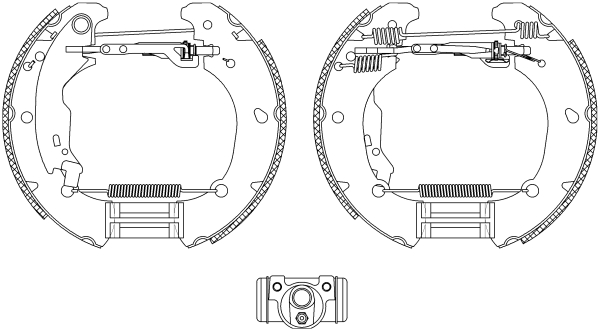 TEXTAR Fékpofa 84053600_TEXTAR