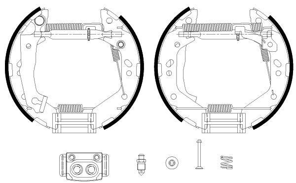 TEXTAR Fékpofa 84059601_TEXTAR