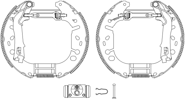 TEXTAR Fékpofa 84065402_TEXTAR