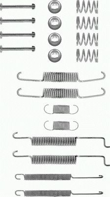 TEXTAR Fékpofa javítókészlet 97000600_TEXTAR