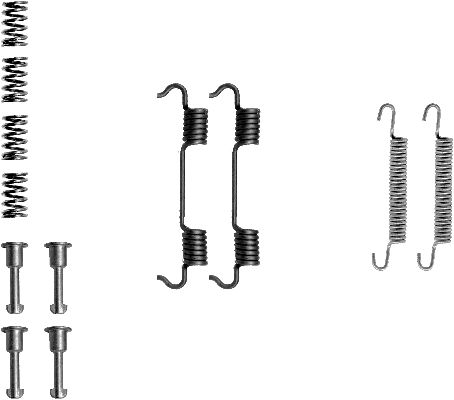 TEXTAR Fékpofa javítókészlet 97012600_TEXTAR