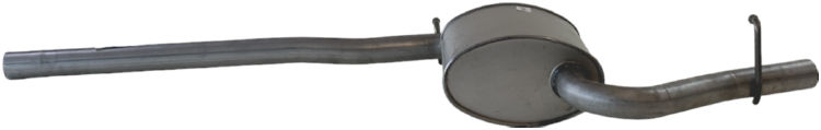 BOSAL Kipufogódob, középső 282-375_BOSAL