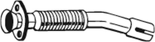 BOSAL Kipufogócső 713-351_BOSAL