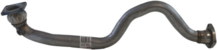 BOSAL Kipufogócső 753-153_BOSAL