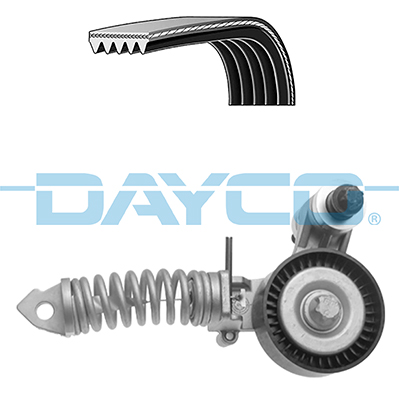 DAYCO Hosszbordásszíj készlet KPV392_DAYCO