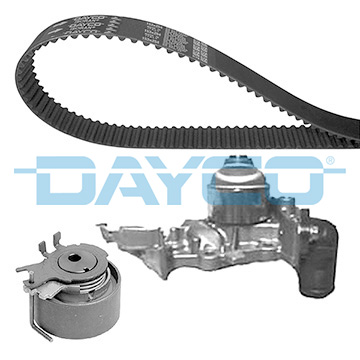 DAYCO Vezérműszíjkészlet vízpumpával KTBWP3210_DAYCO