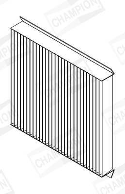 CHAMPION Pollenszűrő CCF0354C