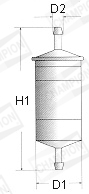 CHAMPION Üzemanyagszűrő L218/606