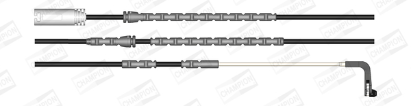 CHAMPION Fékkopás jelző WWI331