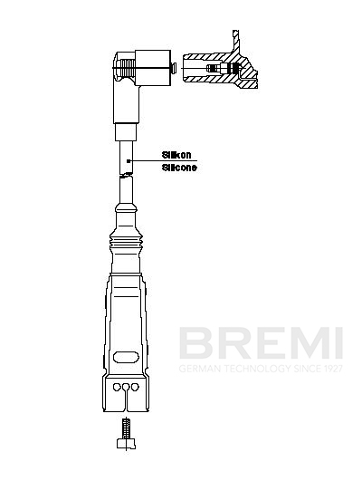 BREMI Gyújtókábel 111A66_BRE