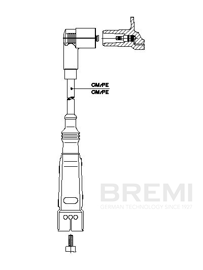 BREMI Gyújtókábel 111/70_BRE