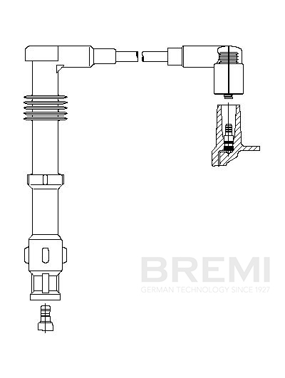 BREMI Gyújtókábel 113/80_BRE