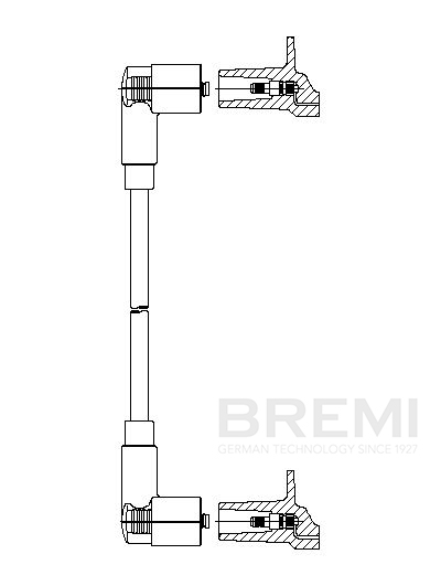 BREMI Gyújtókábel 114/55_BRE