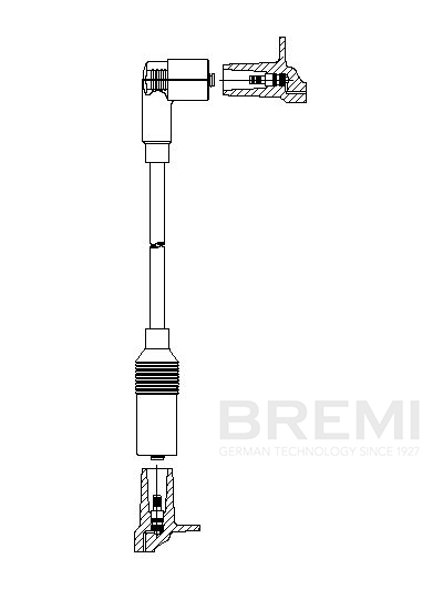 BREMI Gyújtókábel 115/55_BRE