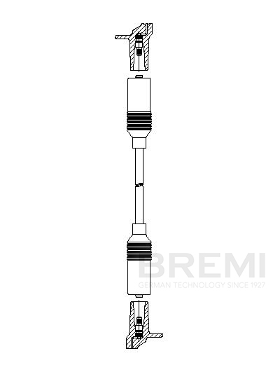 BREMI Gyújtókábel 117/60_BRE