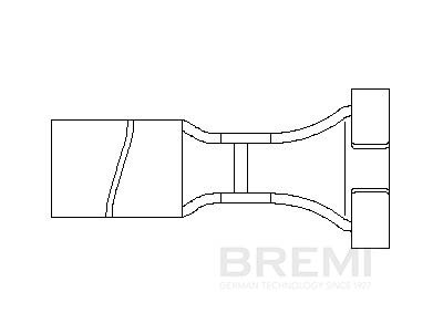 BREMI Gyújtógyertya tömítőpersely 13200/6_BRE