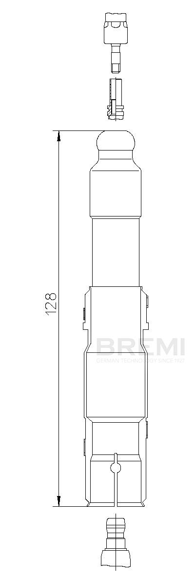 BREMI Gyertyapipa 13229/1_BRE