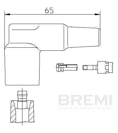 BREMI Gyertyapipa 13255_BRE