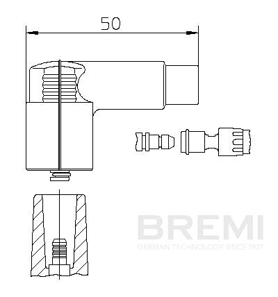 BREMI Gyertyapipa 13270A1_BRE