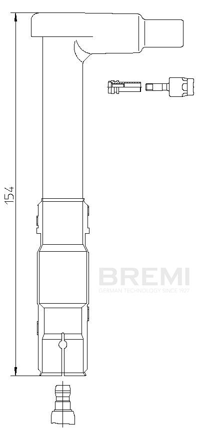 BREMI Gyertyapipa 13292/2_BRE