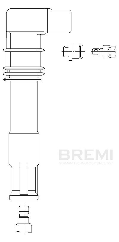 BREMI Gyertyapipa 13309A5_BRE