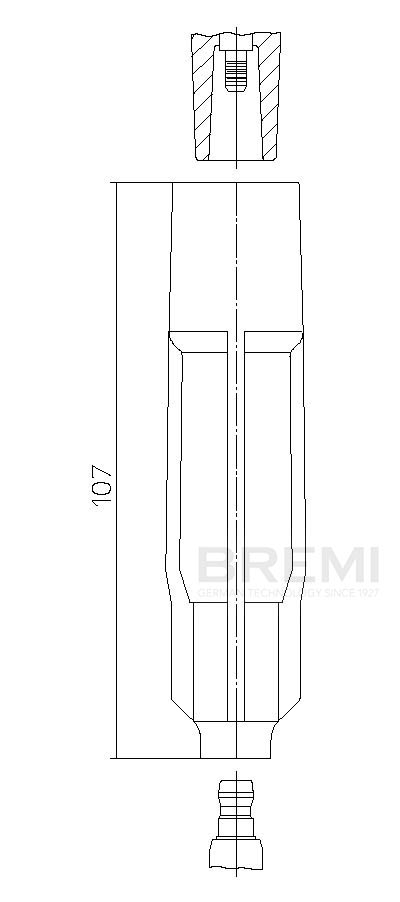 BREMI Gyertyapipa 13343/2_BRE