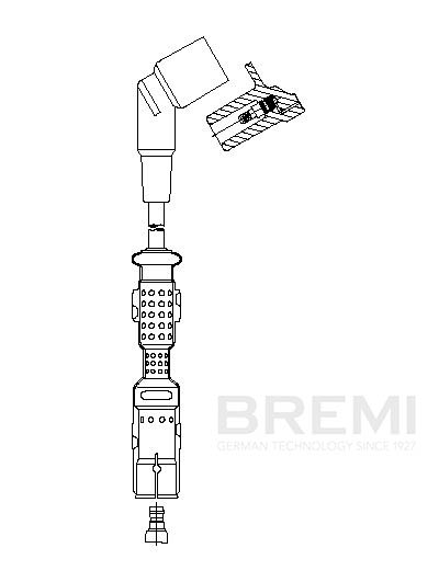 BREMI Gyújtókábel 136/40_BRE