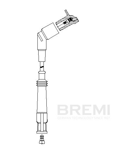 BREMI Gyújtókábel 137/32_BRE