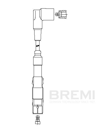 BREMI Gyújtókábel 150/85_BRE