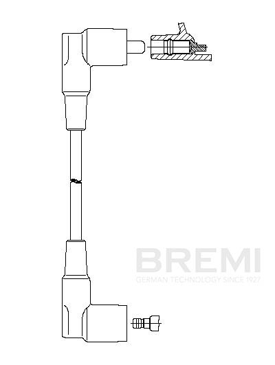 BREMI Gyújtókábel 159/55_BRE