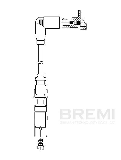 BREMI Gyújtókábel 162/27_BRE