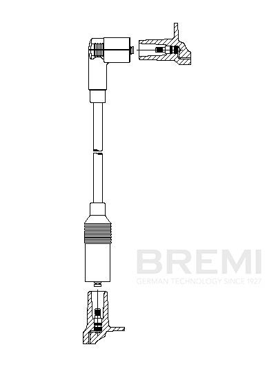 BREMI Gyújtókábel 170/30_BRE