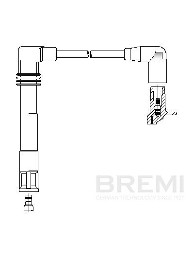 BREMI Gyújtókábel 191/59_BRE